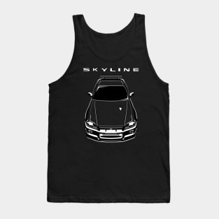 Skyline GTR V Spec R34 Tank Top